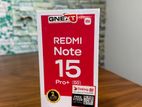 Xiaomi Redmi Note 15 Pro+ 8GB 256GB 5G (Brand New)