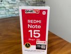 Xiaomi Redmi Note 15 Pro+ 8GB 256GB 5G (Brand New)