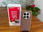 Xiaomi Redmi Note 15 Pro+ 8GB 256GB 5G (Used)