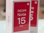 Xiaomi Redmi Note 15 Pro 8GB/256GB 6000mAh (Brand New)