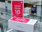 Xiaomi Redmi Note 15 Pro 8GB 256GB (Brand New)