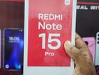 Xiaomi Redmi Note 15 Pro 8GB 256GB (Brand New)