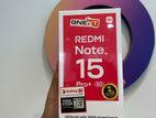 Xiaomi Redmi Note 15 Pro+ 8GB 256GB (Brand New)