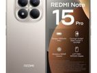 Xiaomi Redmi Note 15 Pro 8GB 256GB (Brand New)