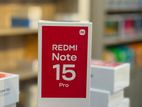 Xiaomi Redmi Note 15 Pro 8GB/256GB (Brand New)