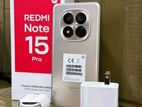 Xiaomi Redmi Note 15 Pro 8GB/256GB (Brand New)