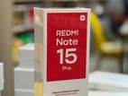 Xiaomi Redmi Note 15 Pro 8GB/256GB (Brand New)