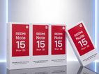 Xiaomi Redmi Note 15 Pro+ 8GB 256GB (Brand New)