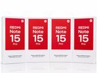 Xiaomi Redmi Note 15 Pro 8GB 256GB (Brand New)
