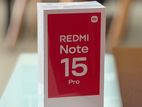 Xiaomi Redmi Note 15 Pro 8GB/256GB (Brand New)