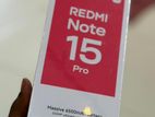 Xiaomi Redmi Note 15 Pro 8GB/256GB (Brand New)