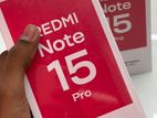 Xiaomi Redmi Note 15 Pro 8GB/256GB (Brand New)