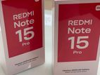 Xiaomi Redmi Note 15 Pro 8GB/256GB (Brand New)