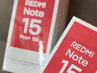 Xiaomi Redmi Note 15 Pro+ 8GB/256GB (Brand New)