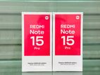 Xiaomi Redmi Note 15 Pro 8GB 256GB (Brand New)