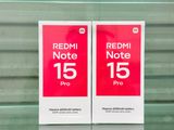Xiaomi Redmi Note 15 Pro 8GB 256GB (Brand New)