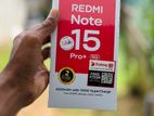 Xiaomi Redmi Note 15 Pro+ 8GB 256GB (Brand New)