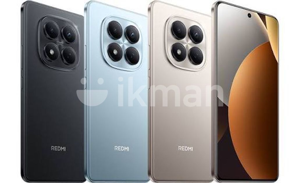 Android Redmi 8 Xiaomi Redmi Note 15 Pro+ 8GB 256GB (Brand New) | ikman