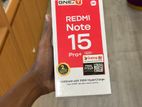 Xiaomi Redmi Note 15 Pro+ 8GB 256GB (Brand New)