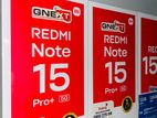 Xiaomi Redmi Note 15 Pro+ 8GB RAM 256GB ROM (Brand New)