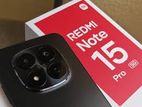 Xiaomi Redmi Note 15 Pro 8GB|256GB (Brand New)