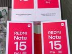 Xiaomi Redmi Note 15 Pro+ 8GB|256GB (Brand New)