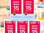 Xiaomi Redmi Note 15 Pro+ 8GB|256GB|Dualsim (Brand New)
