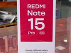 Xiaomi Redmi Note 15 Pro (Brand New)