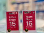 Xiaomi Redmi Note 15 Pro + (Brand New)
