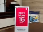 Xiaomi Redmi Note 15 Pro (Brand New)
