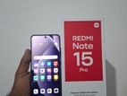 Xiaomi Redmi Note 15 Pro Note15pro 4G (Used)