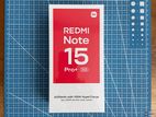 Xiaomi Redmi Note 15 Pro Plus|8|256GB (Brand New)