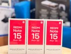 Xiaomi Redmi Note 15 Pro+ pro plus 512 (Brand New)