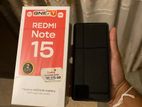 Xiaomi Redmi Note 15 (Used)