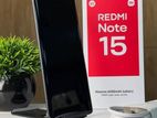 Xiaomi Redmi Note 15 (Used)