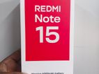 Xiaomi Redmi Note 15 (Used)