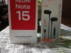 Xiaomi Redmi Note 15 (Used)