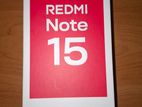 Xiaomi Redmi Note 15 (Used)