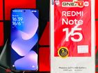 Xiaomi Redmi Note 15 (Used)