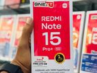 Xiaomi Redmi Note 15 Pro+ (Brand New)