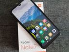 Xiaomi Redmi Note 7 4GB / 64GB (Used)