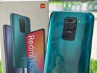 Xiaomi Redmi Note 9 3+1GB 64GB (Used)