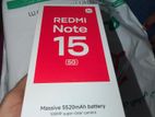 Xiaomi Redmi Note 15 5G (Brand New)