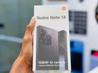 Xiaomi Redmi Note14 8/256GB (New)