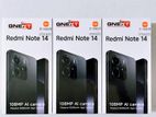 Xiaomi Redmi Note14 8/256GB (New)