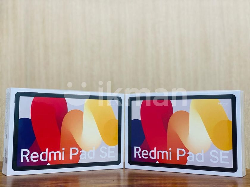 Xiaomi Redmi Pad SE|8GB/256GB|WIFI|ios for Sale in Maharagama | ikman