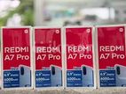 Xiaomi RedmiA7Pro 4|64GB|2 (Brand New)