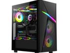 XING BLACK RGB COMPUTER CASING