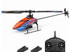 XK k127 4CH RC Helicopter with 2 Batteries