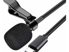 Xo Mkf02 Type-C Lavalier Microphone 2m